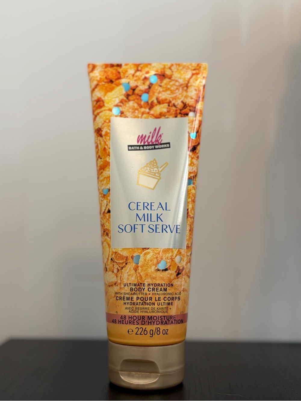 Bath and Body Works Cereal Milk Soft Serve Body Cream